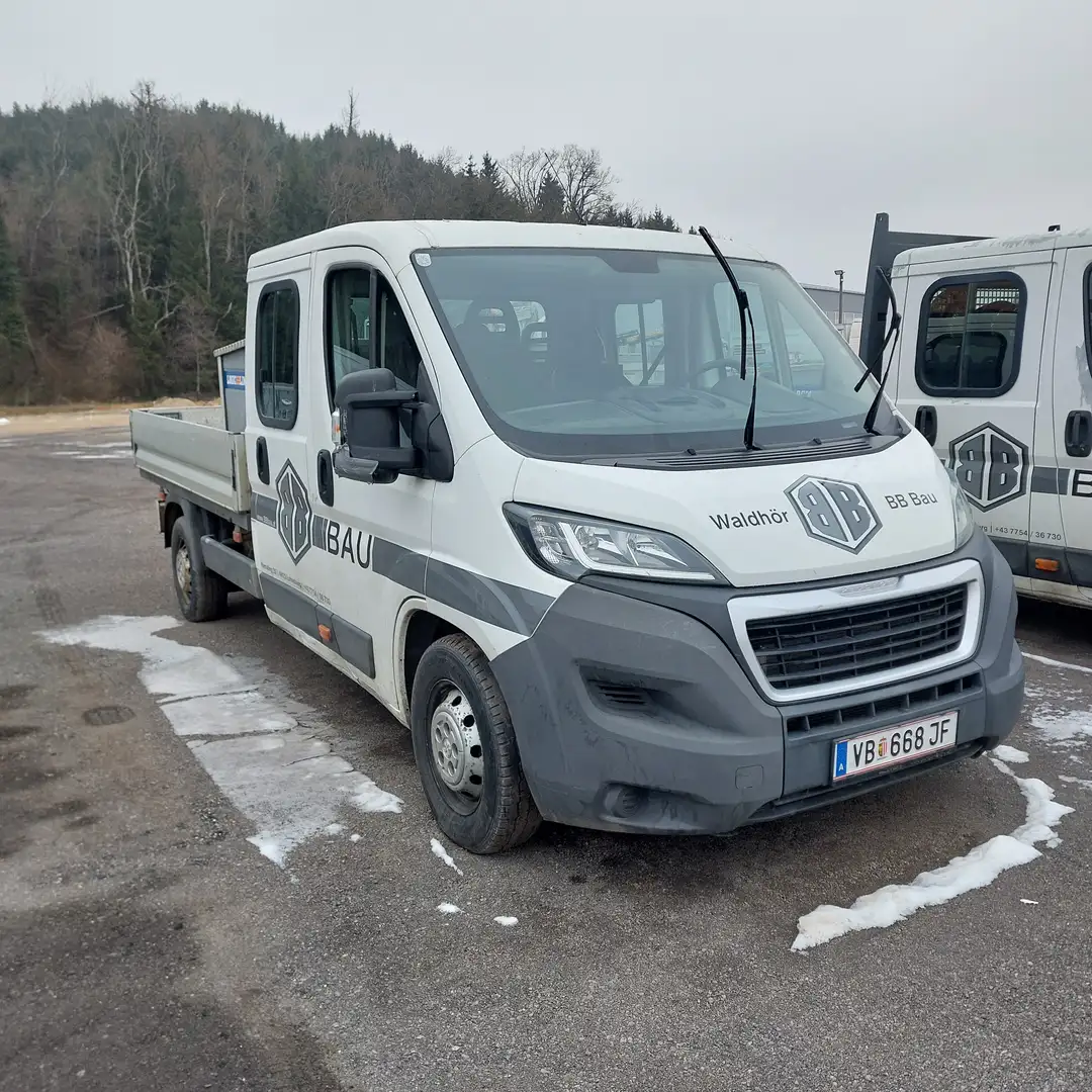 Peugeot Boxer Weiß - 1