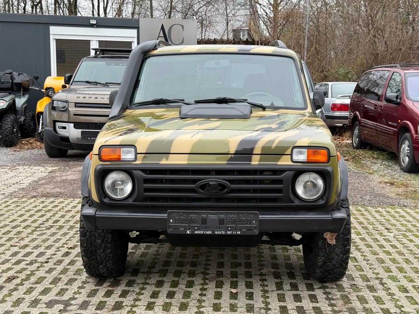 Lada Niva BRONTO 4x4/Klima/SHZ/AHK Braun - 1
