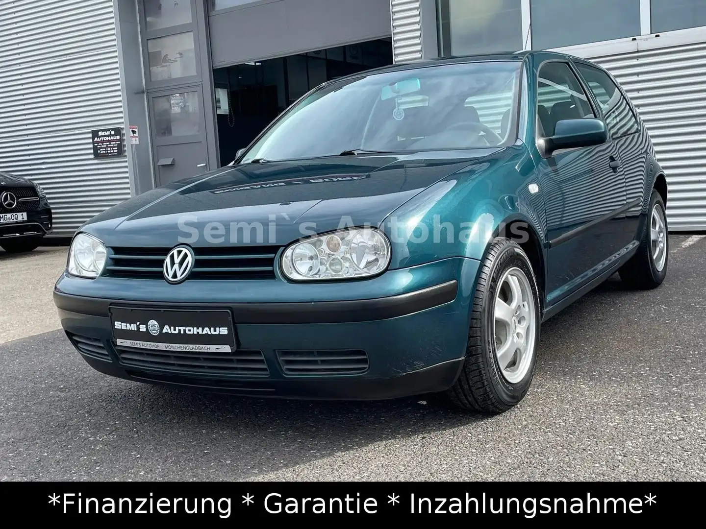 Volkswagen Golf 1.4 Champ*2.Hand*Tüv Neu* Grün - 1