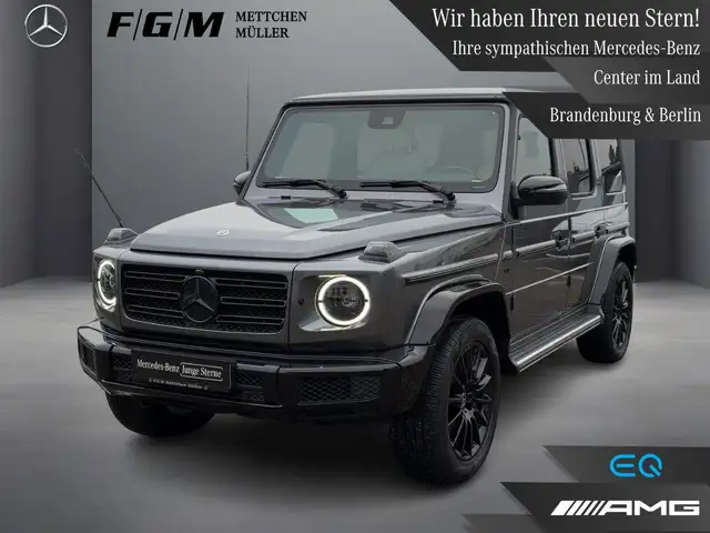 Mercedes-Benz G 500 AMG Line Burm|MBeam|S-Dach|AHK|Night|
