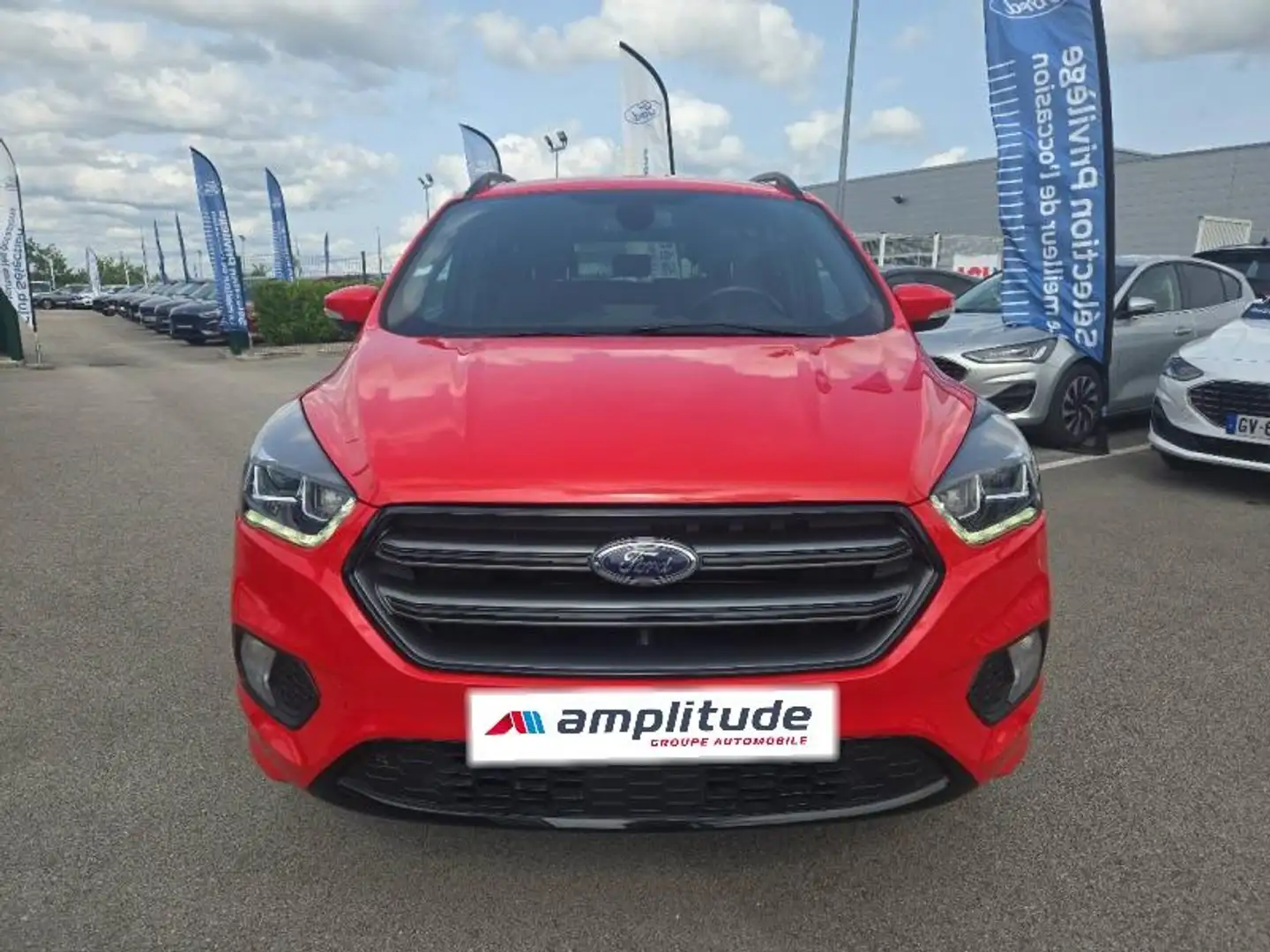 Ford Kuga 1.5 TDCi 120ch Stop\u0026Start ST-Line 4x2 Powersh Rouge - 2