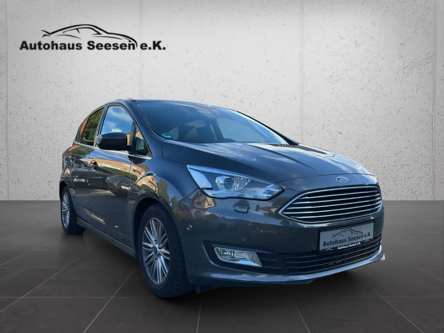 Ford C-Max C-MAX Titanium *Navi*PDC*Tempomat* Gris - 1