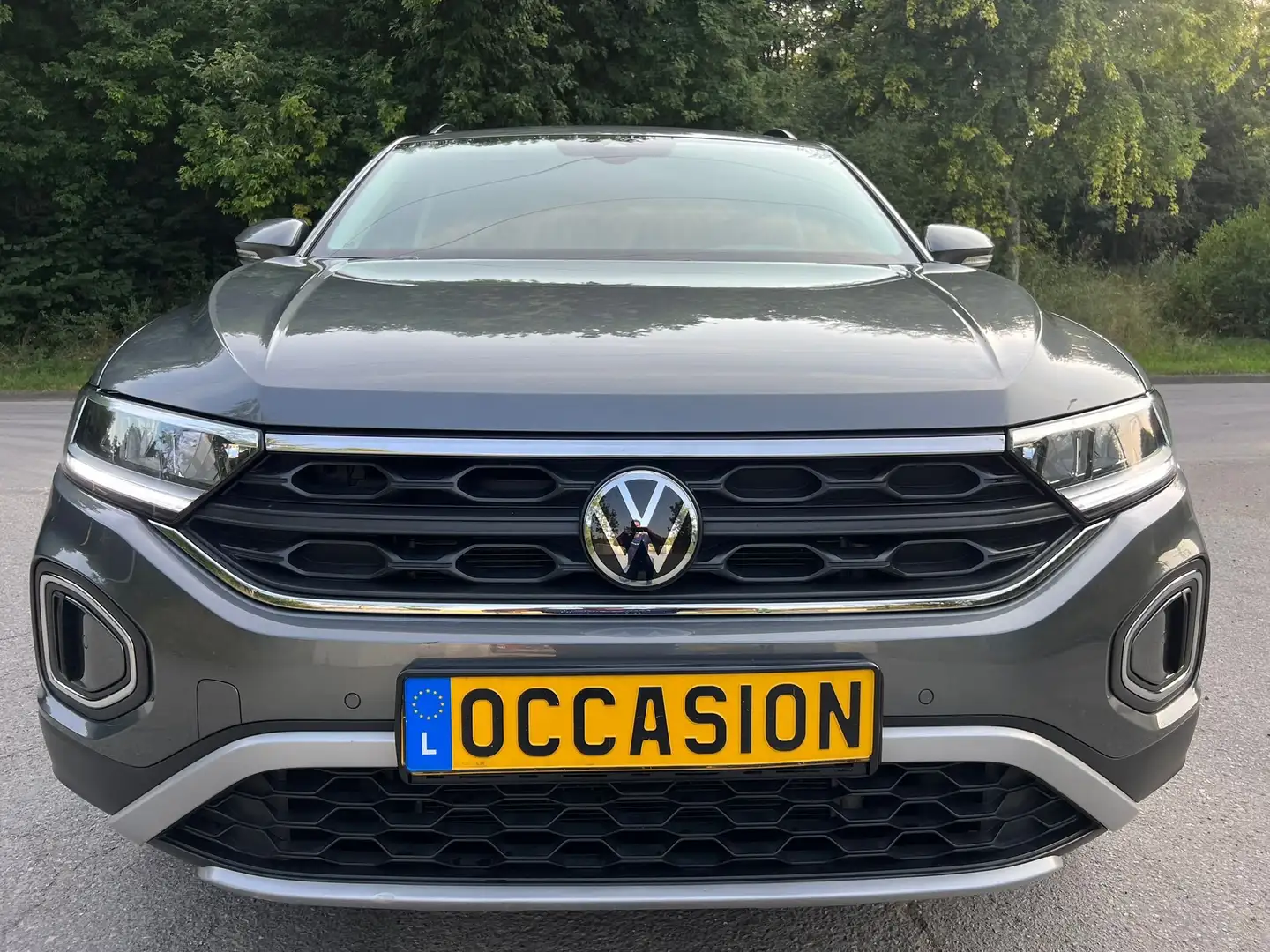 Volkswagen T-Roc T-Roc 1.0 TSI OPF Life Led Navi  Apple Carplay Gris - 2
