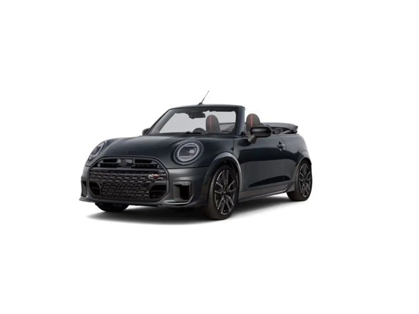 MINI Cooper S Cabrio Classic Aut. Gris - 1