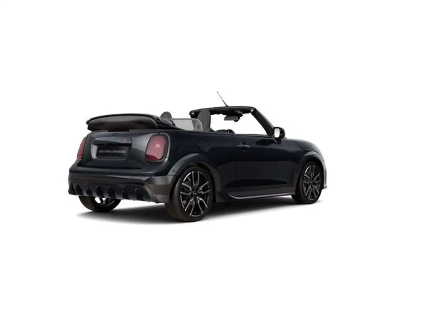 MINI Cooper S Cabrio Classic Aut. Gris - 2