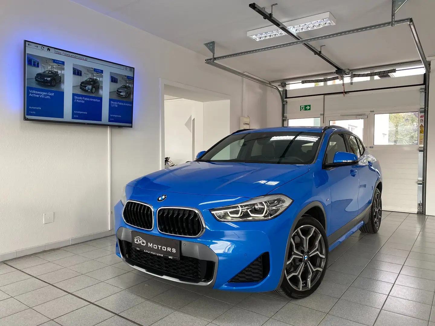 BMW X2 xDrive 20 d M Sport X / PANORAMA / LED / DDC Blau - 1