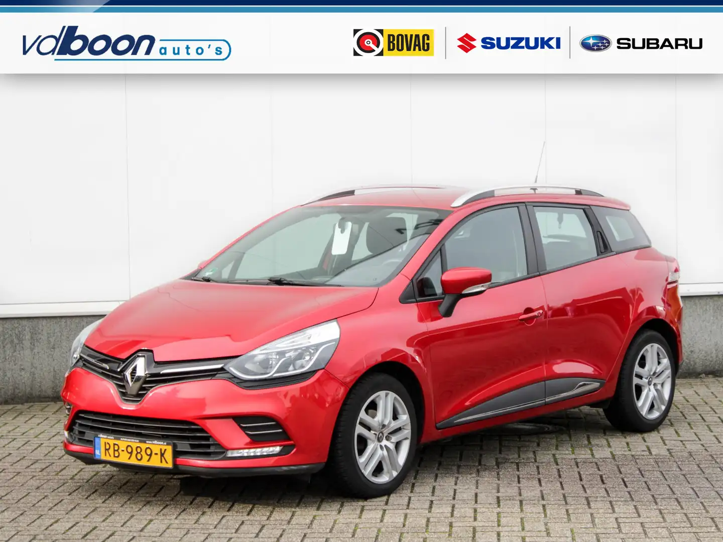 Renault Clio Estate 0.9 TCe Zen | Navi | Airco | Cruise Rouge - 1