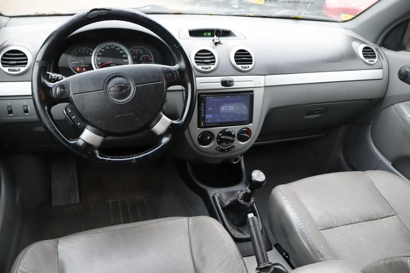 Chevrolet Nubira Station Wagon 1.6-16V Style Airco, Elektrische ram Black - 2