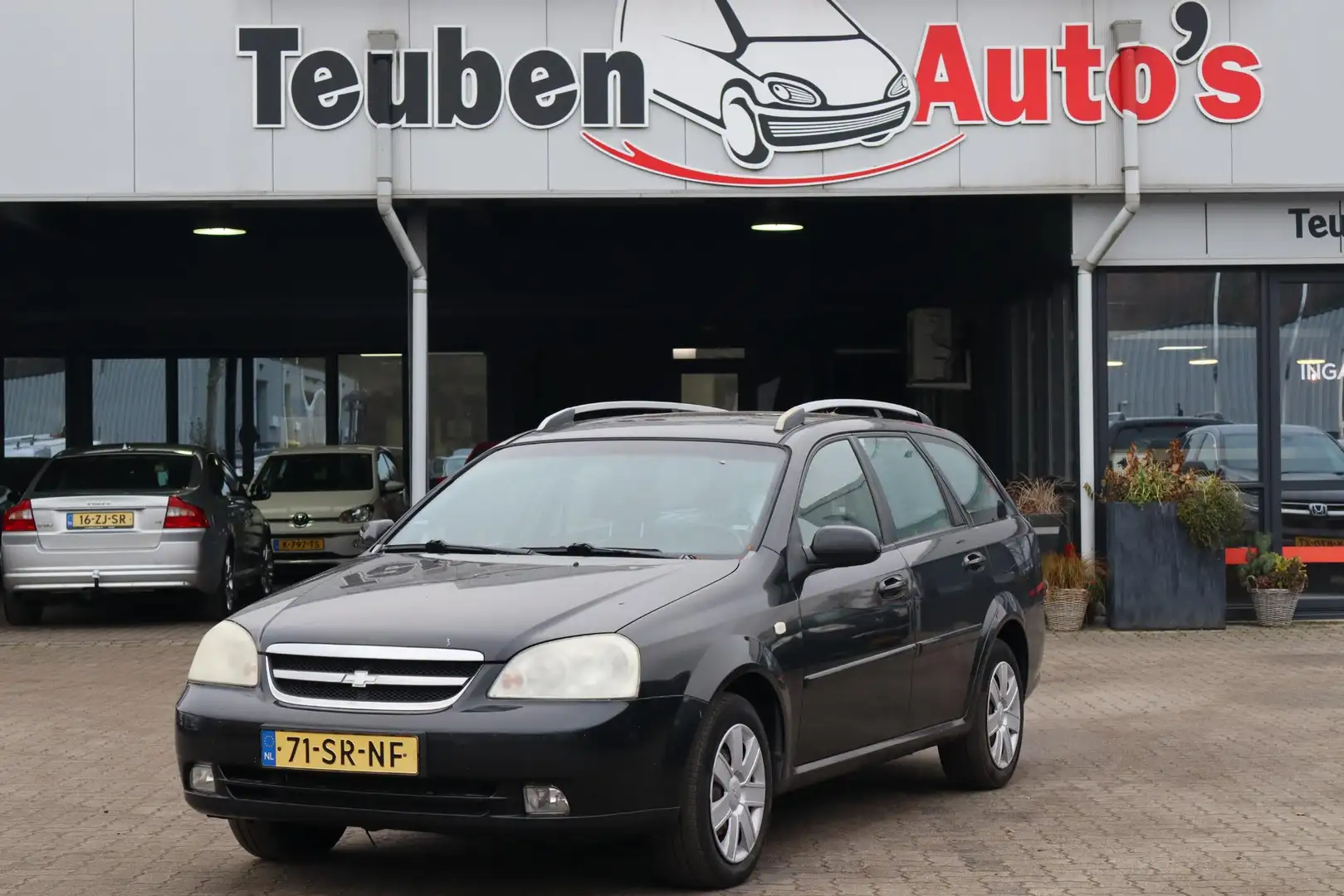 Chevrolet Nubira Station Wagon 1.6-16V Style Airco, Elektrische ram Black - 1