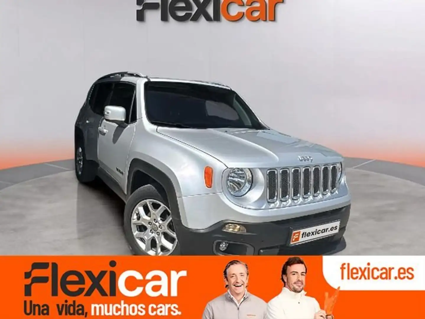 Jeep Renegade 1.4 Multiair Limited 4x2 103kW Gris - 1