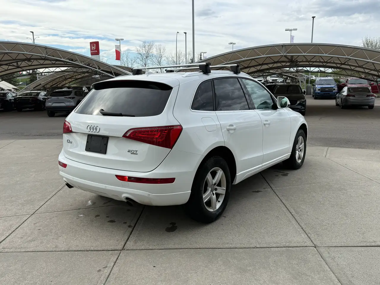 Audi Q5 fotografie Audi Q5