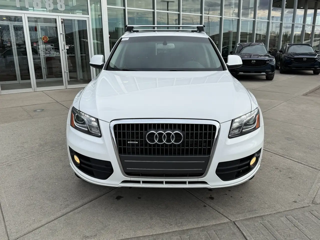 Audi Q5 fotografie Audi Q5