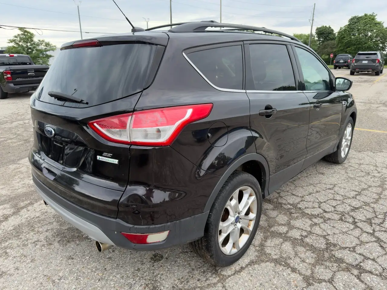 Ford Escape photo Ford Escape