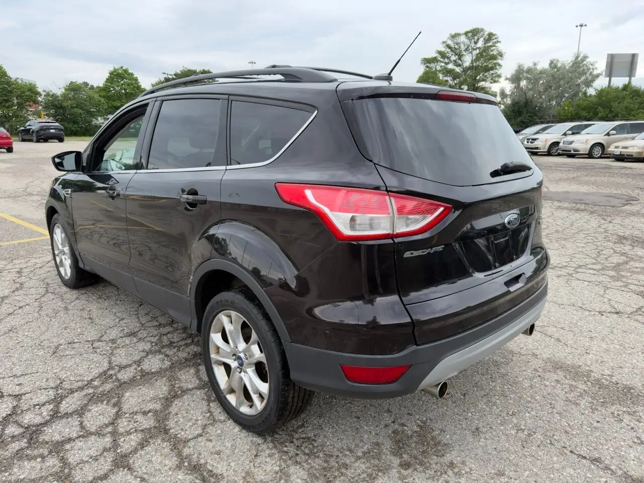 Ford Escape photo Ford Escape