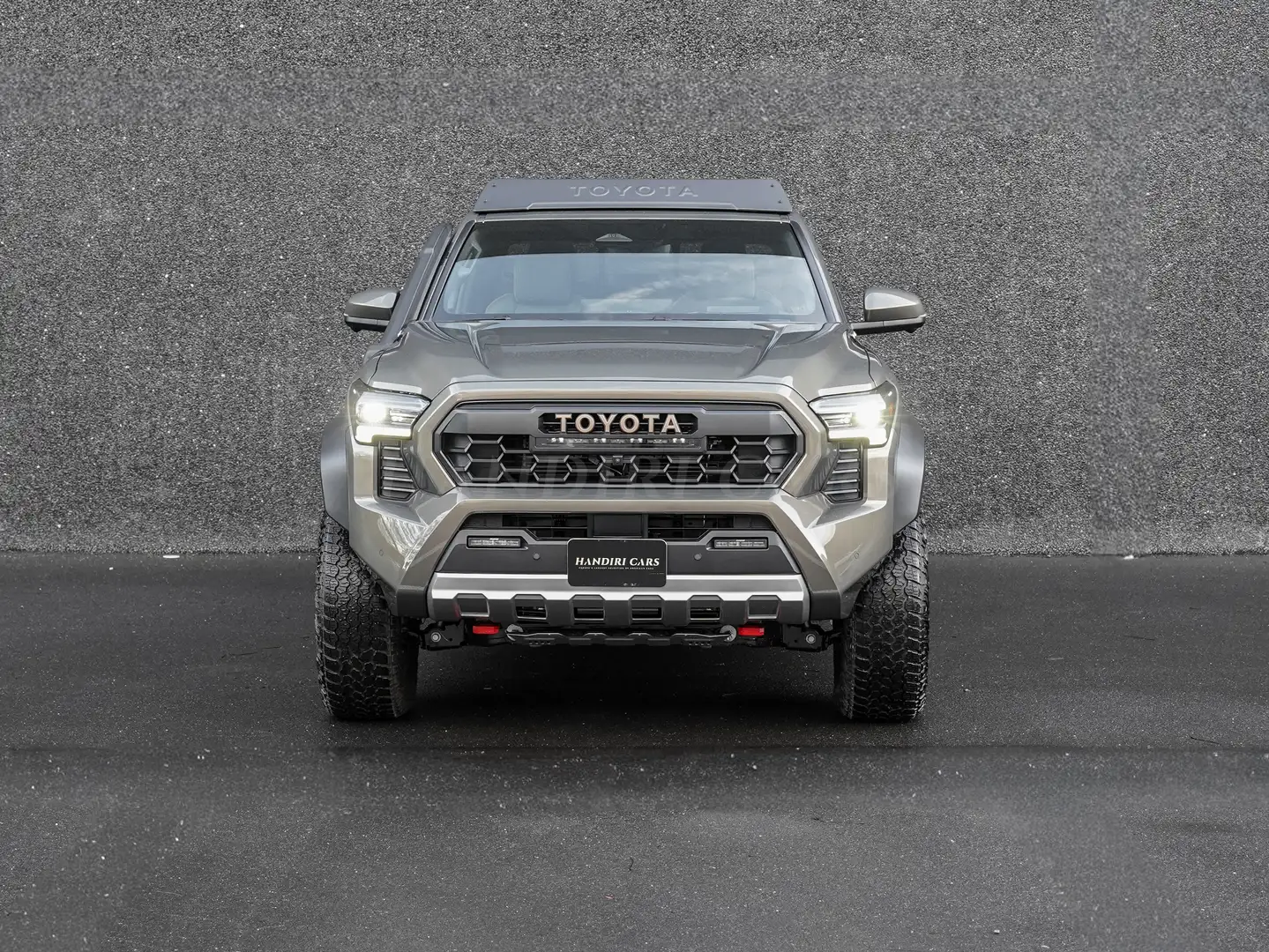 Toyota Tacoma 2025 Trailhunter €80.000 +ARB® STEEL BUMPER Bronze - 2