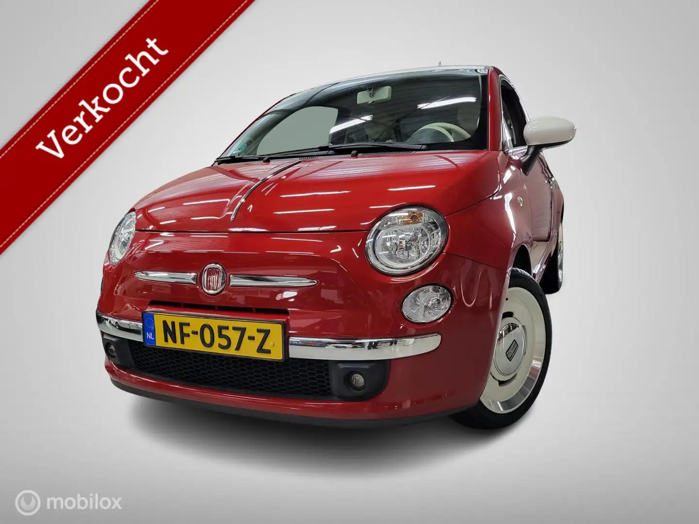 Fiat 500 1.2 Vintage 57, limited edition/Rijklaar/Nieuwe ap Rot - 1
