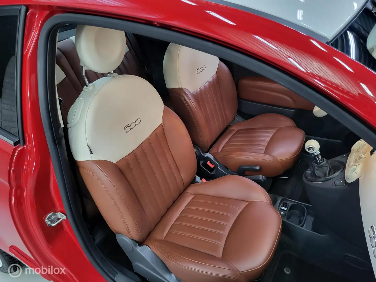 Fiat 500 1.2 Vintage 57, limited edition/Rijklaar/Nieuwe ap Rood - 2