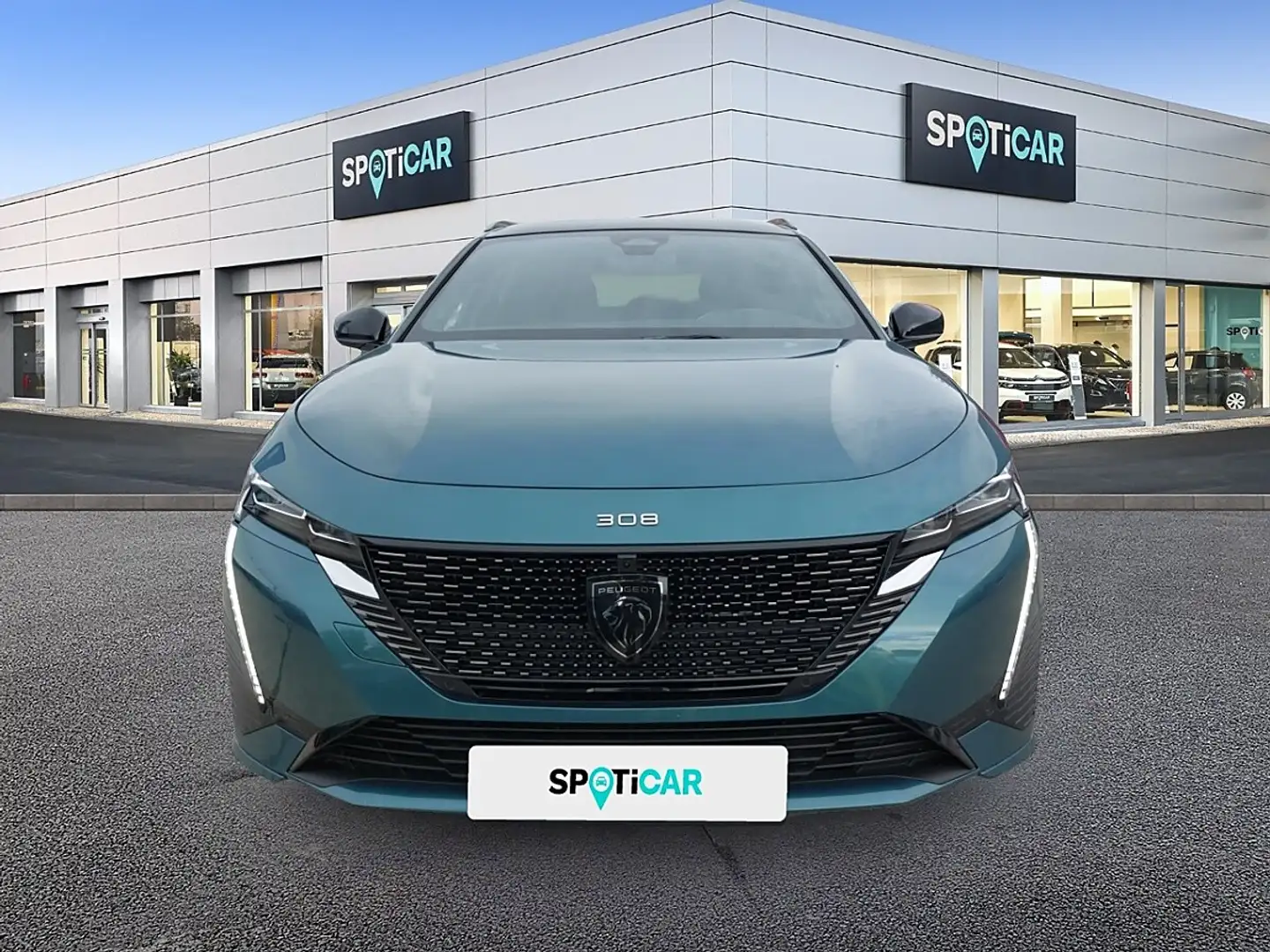Peugeot 308 SW BlueHDi 130 EAT8 GT Blau - 2