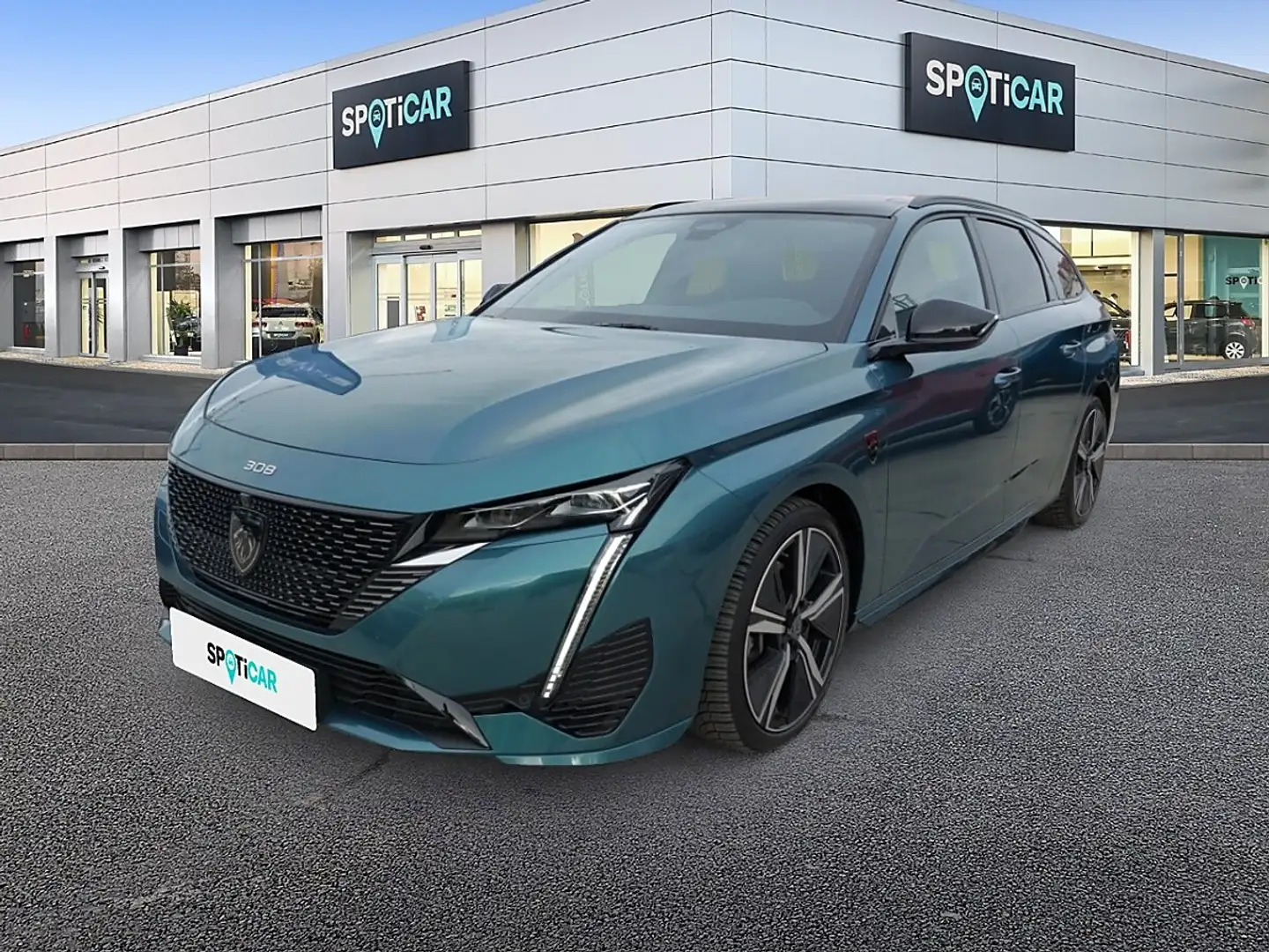 Peugeot 308 SW BlueHDi 130 EAT8 GT Blau - 1