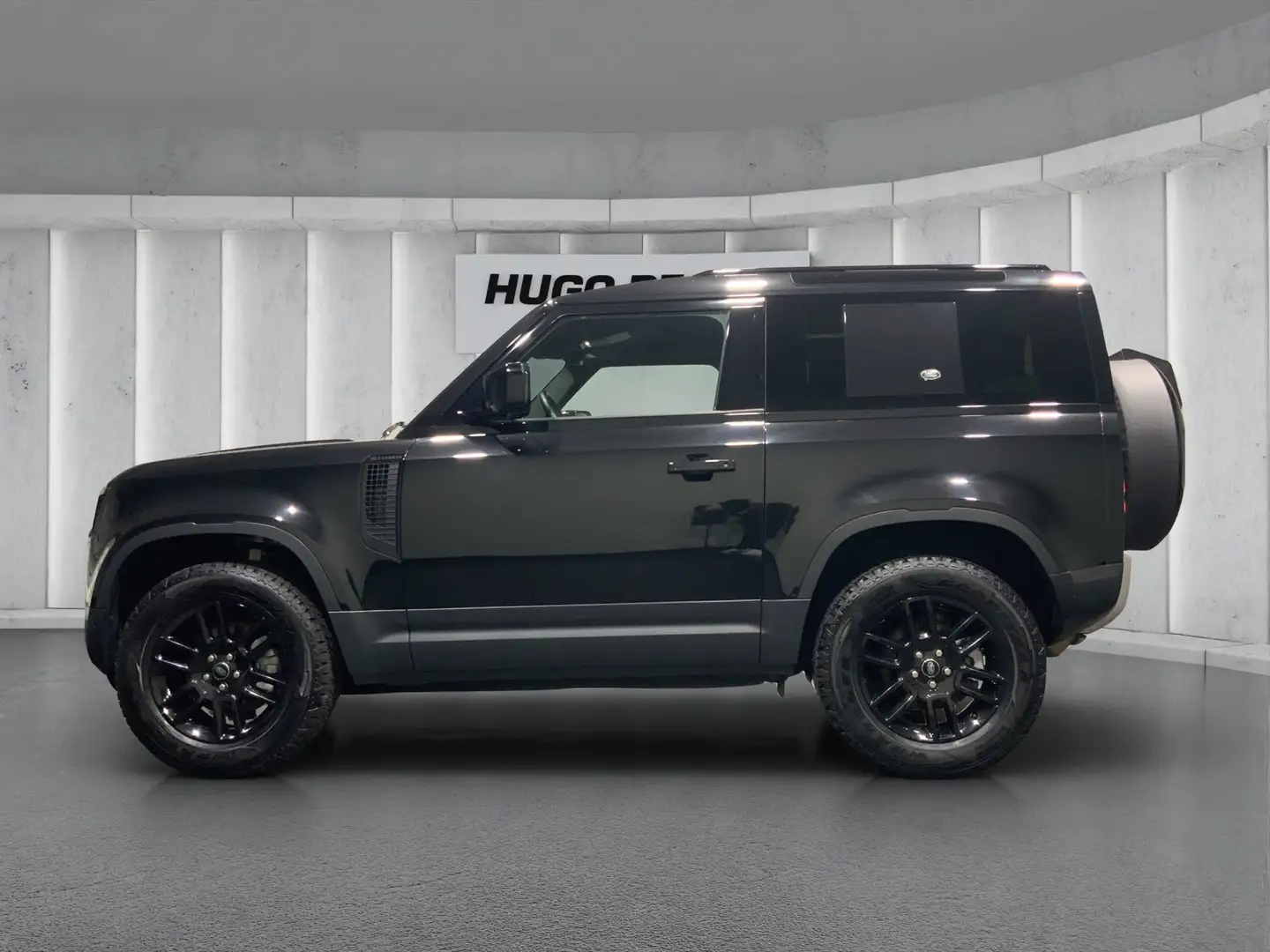 Land Rover Defender 90 S D200 | Black Pack | Winter-Paket Zwart - 2