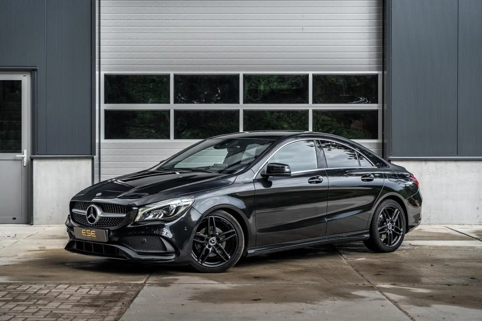 Mercedes-Benz CLA 200 AMG Navi | Camera | Stoelverwarming Schwarz - 1