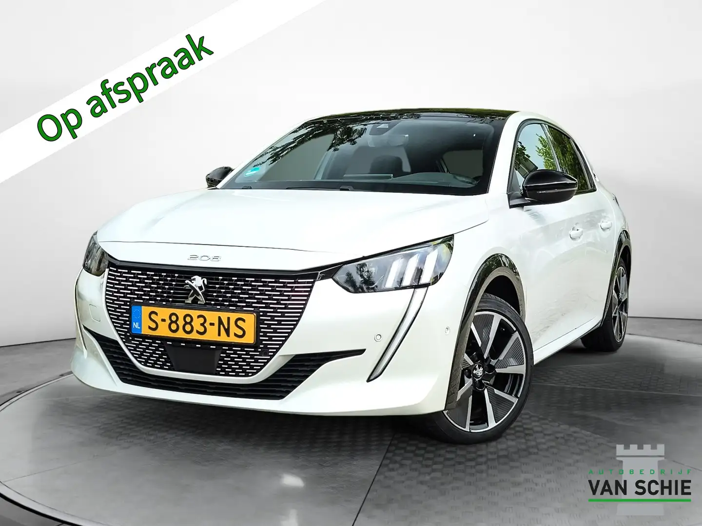 Peugeot e-208 EV GT Pack 50 kWh (136 PK) Keurig-Onderh. BOVAG-Ga Alb - 1
