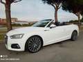Audi A5 Cabrio 2.0 tfsi Sport 4x4 252cv s-tronic/FULL OP. Weiß - thumbnail 1