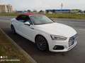 Audi A5 Cabrio 2.0 tfsi Sport 4x4 252cv s-tronic/FULL OP. Weiß - thumbnail 3