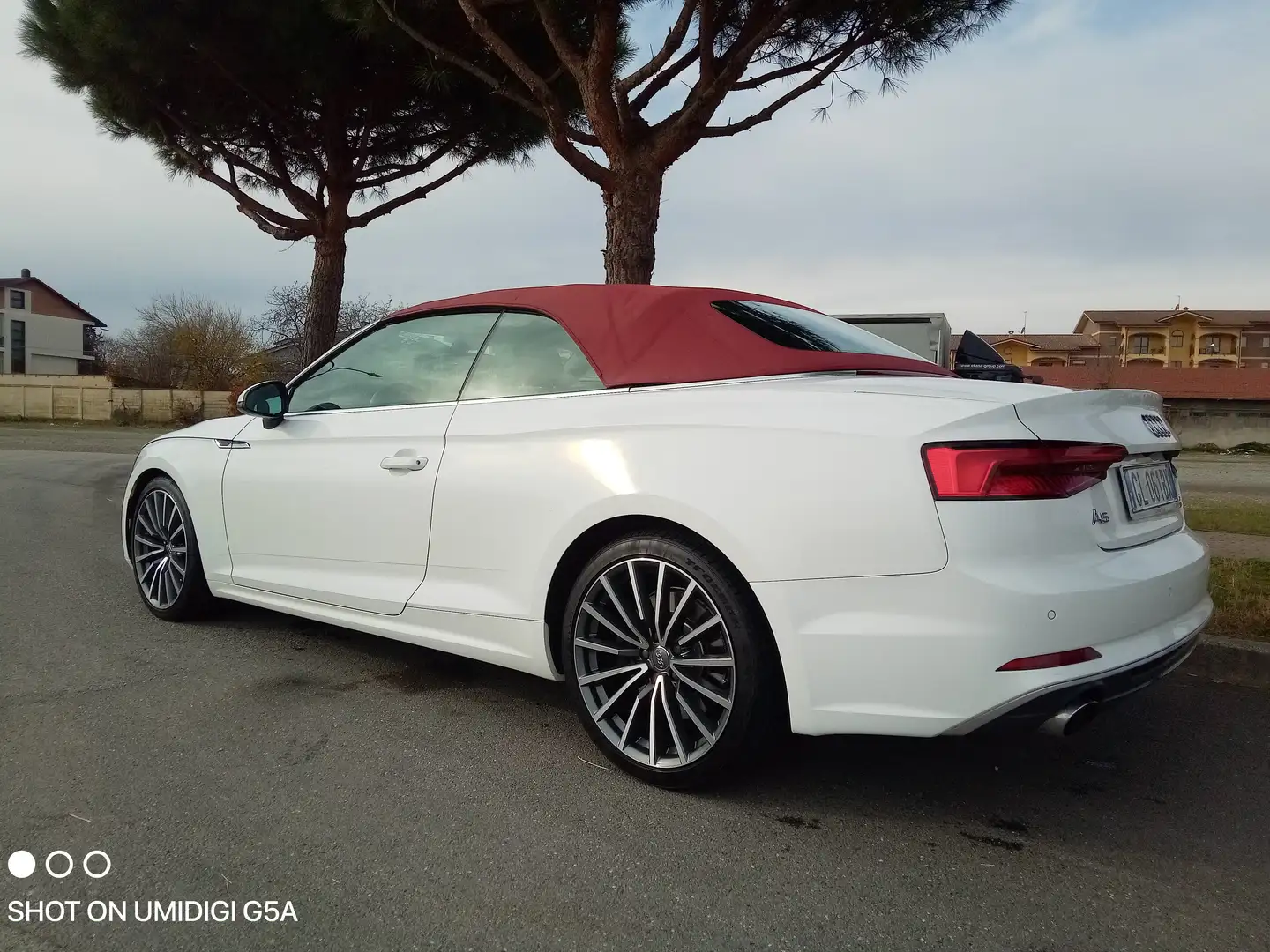 Audi A5 Cabrio 2.0 tfsi Sport 4x4 252cv s-tronic/FULL OP. Weiß - 2