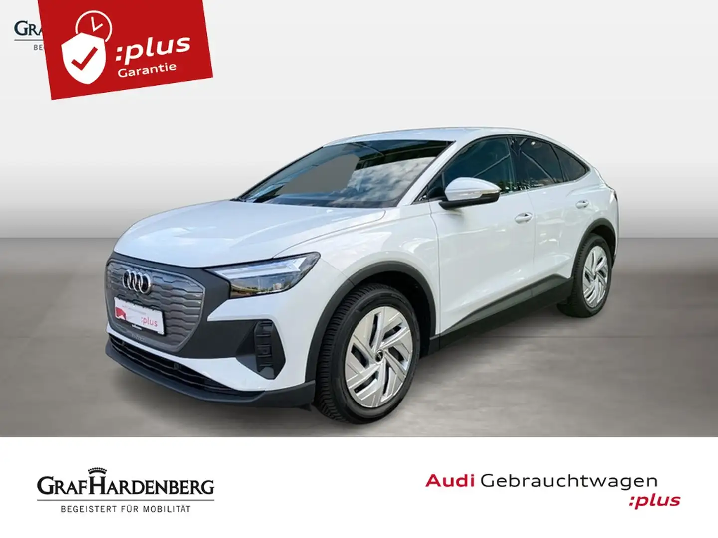 Audi Q4 e-tron 40 Sportback Navi Assistenzpaket Plus Blanc - 1