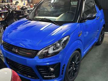 Micro Car Con Carnet De Ciclomotor, Desde Los 15