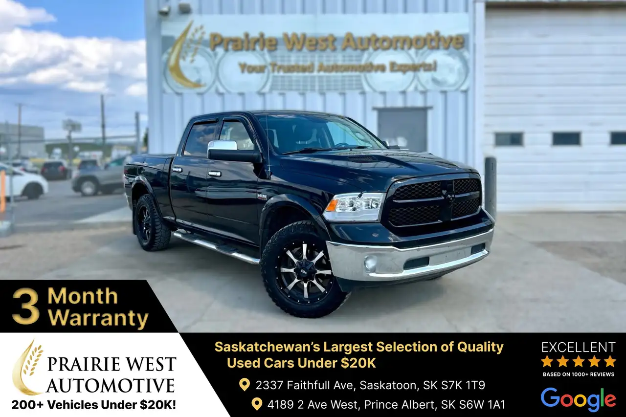 2018 RAM 1500