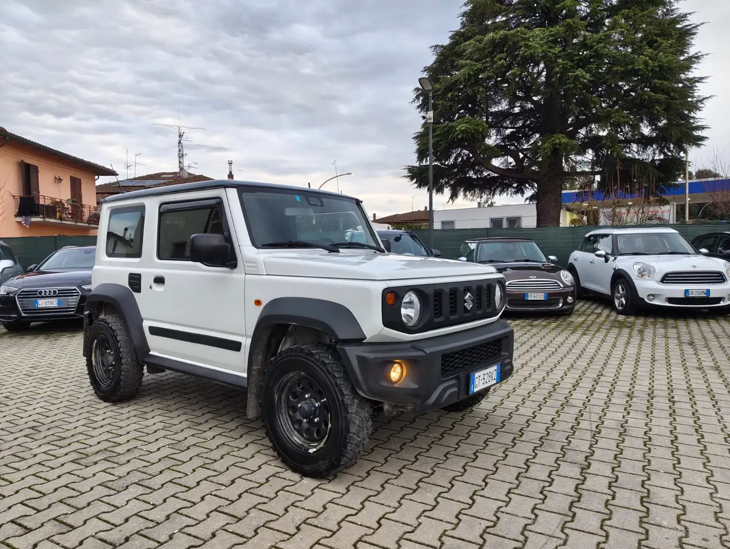 Suzuki Jimny Jimny IV 2018 1.5 Pro 4wd allgrip Weiß - 1