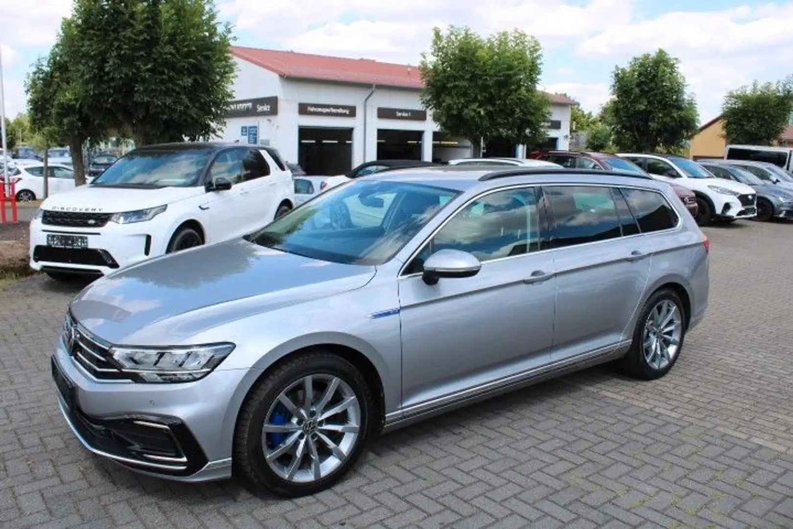Volkswagen Passat Variant GTE,Navi/Groß,LED,DSG,Virtual,AHK Silber - 1