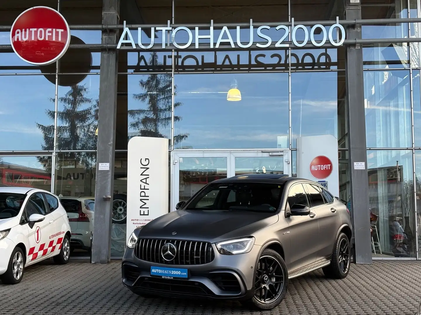 Mercedes-Benz GLC 63 AMG GLC 63 4Matic+ AMG Coupe/MAGNO/AIRMATIC/NIGHT/ Gris - 1