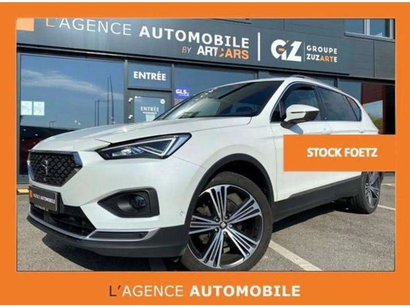 SEAT Tarraco 2.0TDI 150 4 Xcellen. DSG 7places GARANTIE 12 MOIS Wit - 1