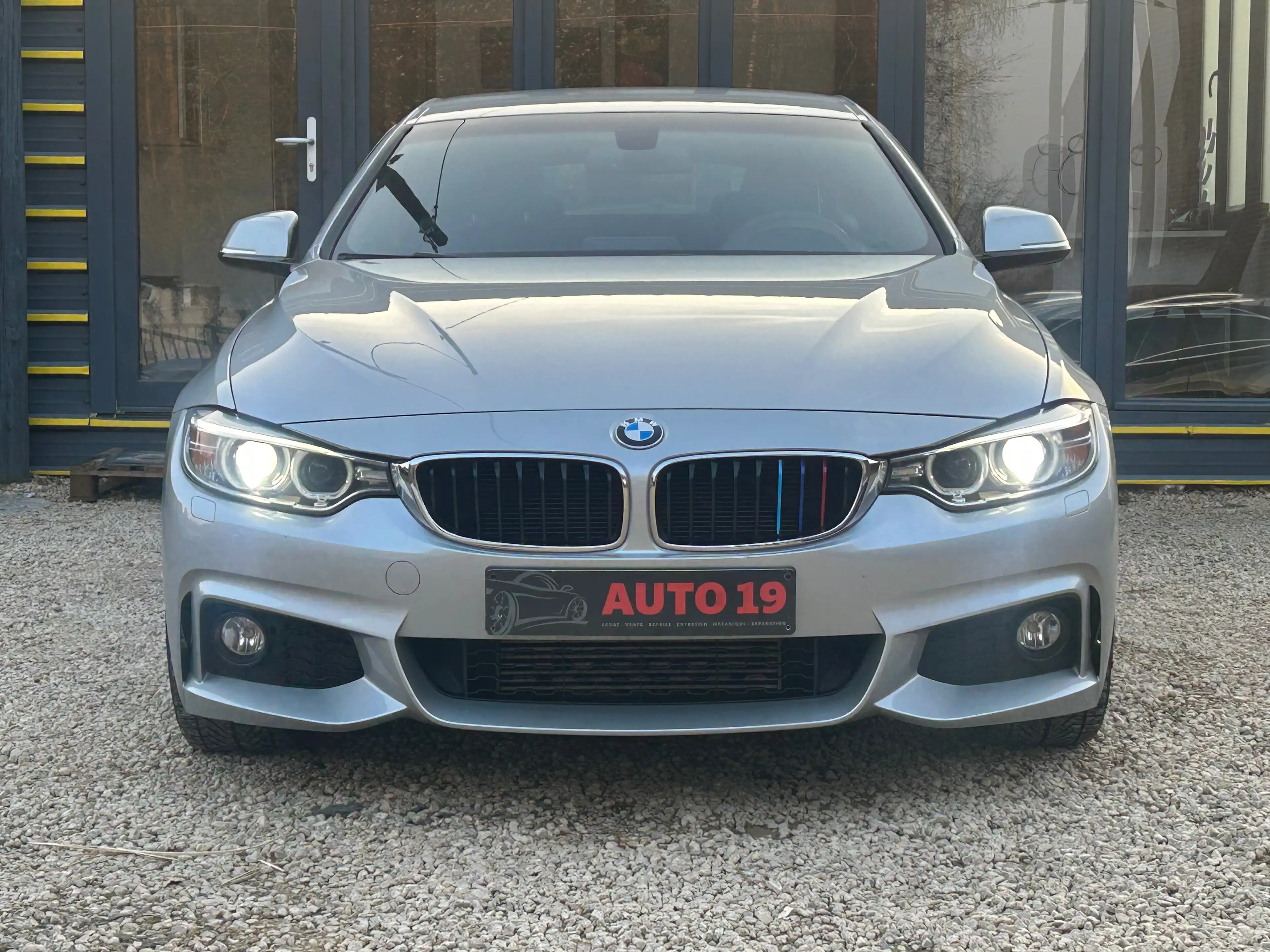 BMW 418 Gran Coupé 418 d M.PACK — photo 2