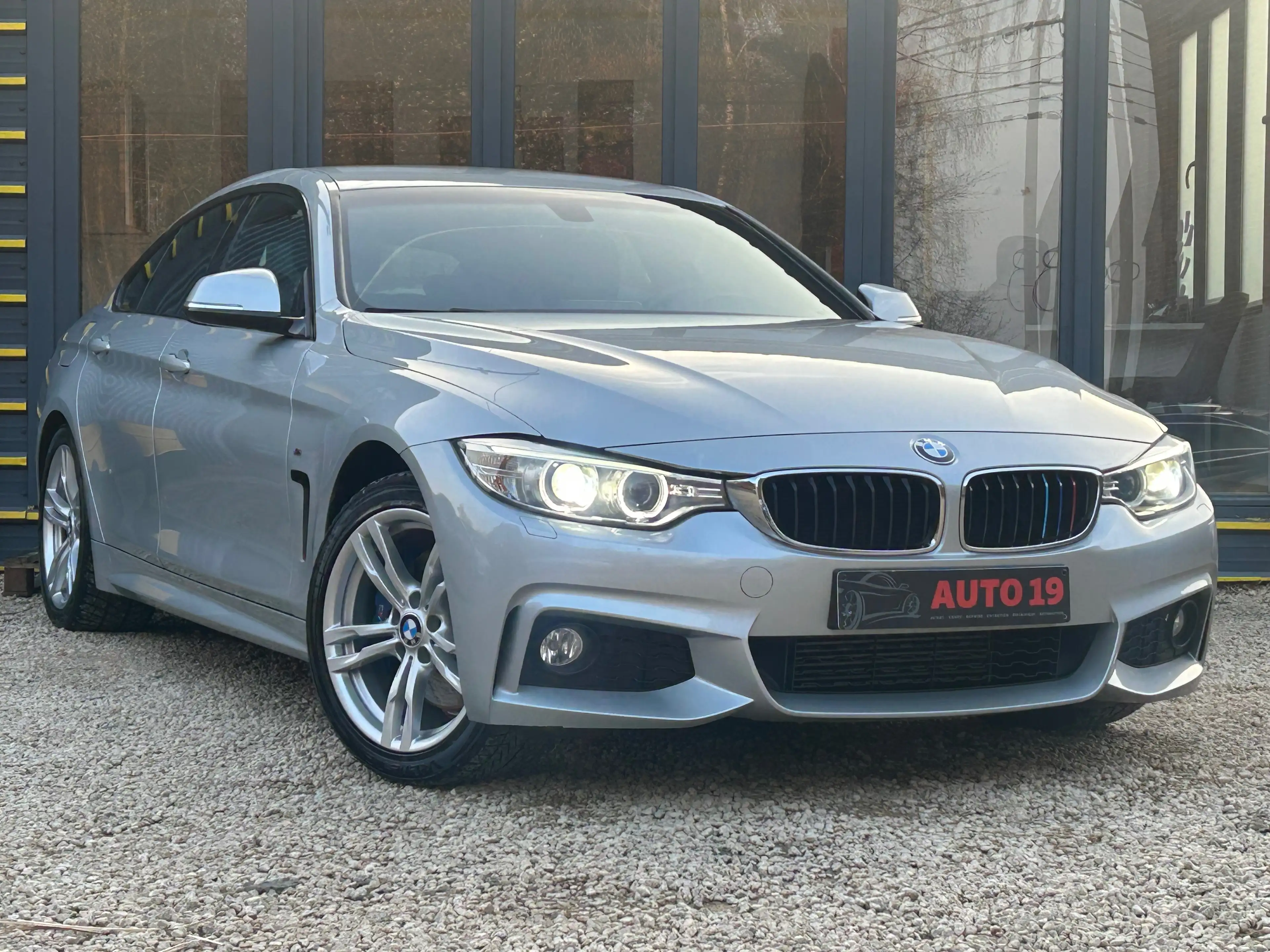 BMW 418 Gran Coupé 418 d M.PACK