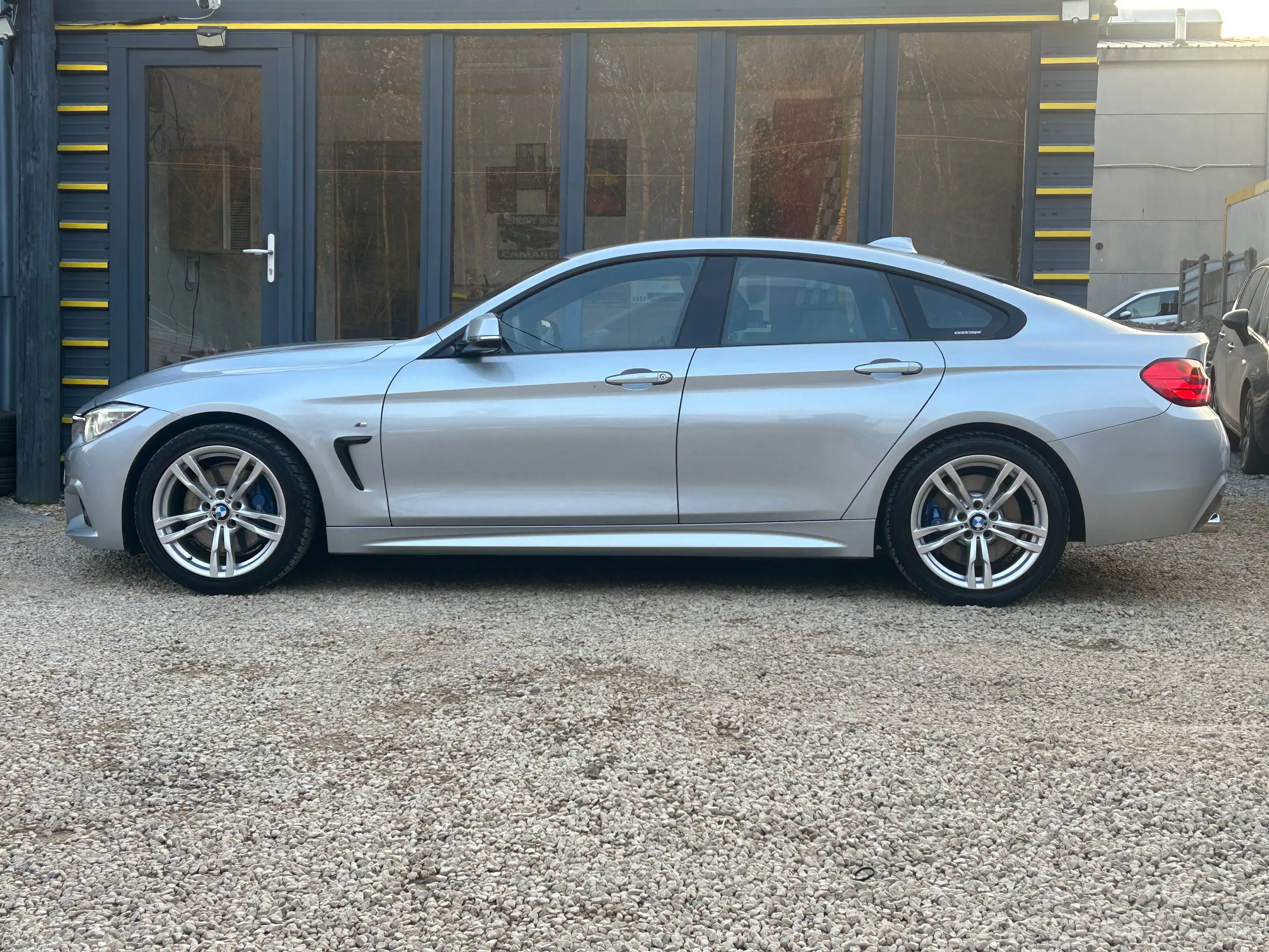 BMW 418 Gran Coupé 418 d M.PACK — photo 8