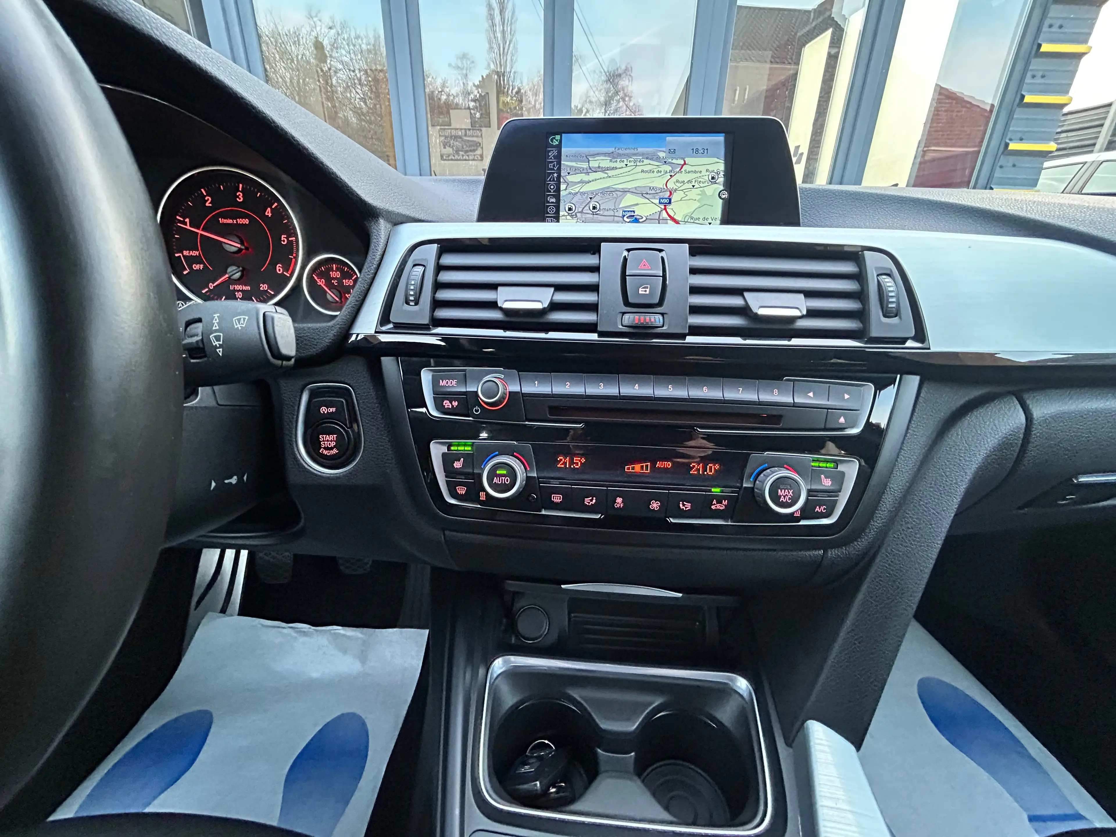 BMW 418 Gran Coupé 418 d M.PACK — photo 13