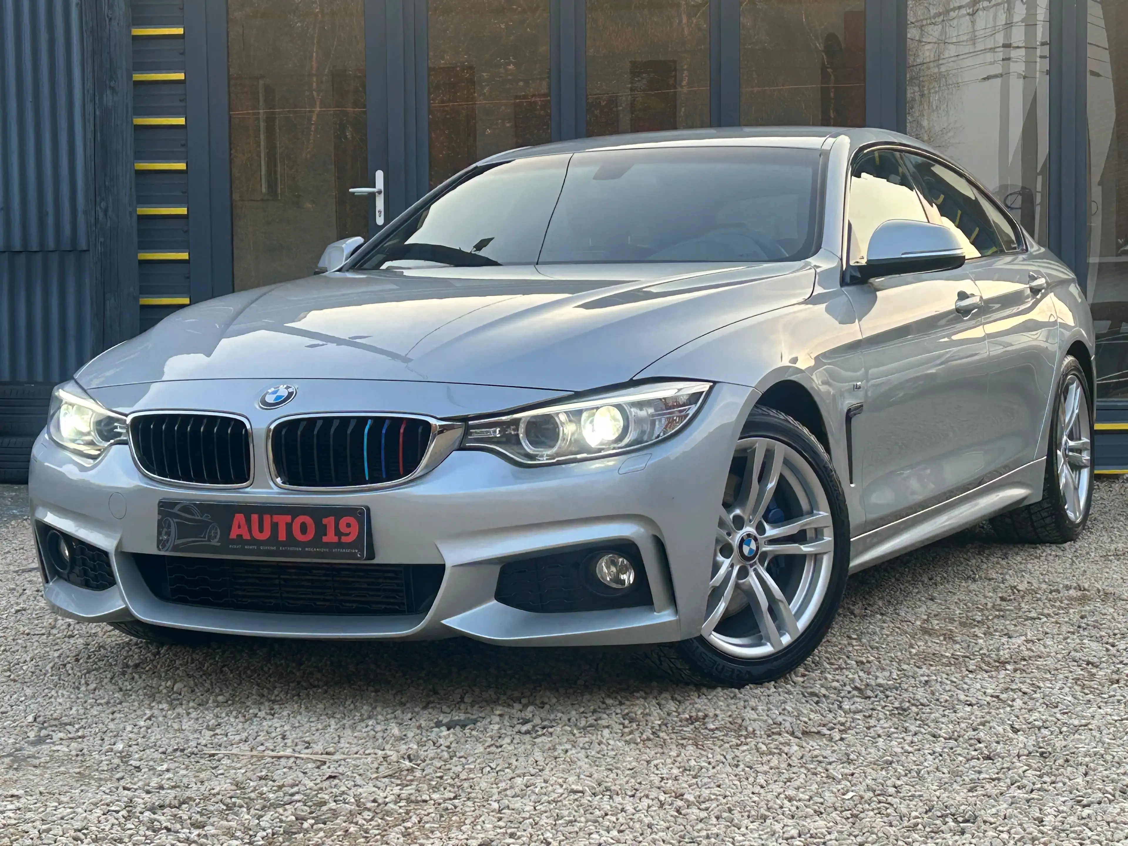 BMW 418 Gran Coupé 418 d M.PACK — photo 3