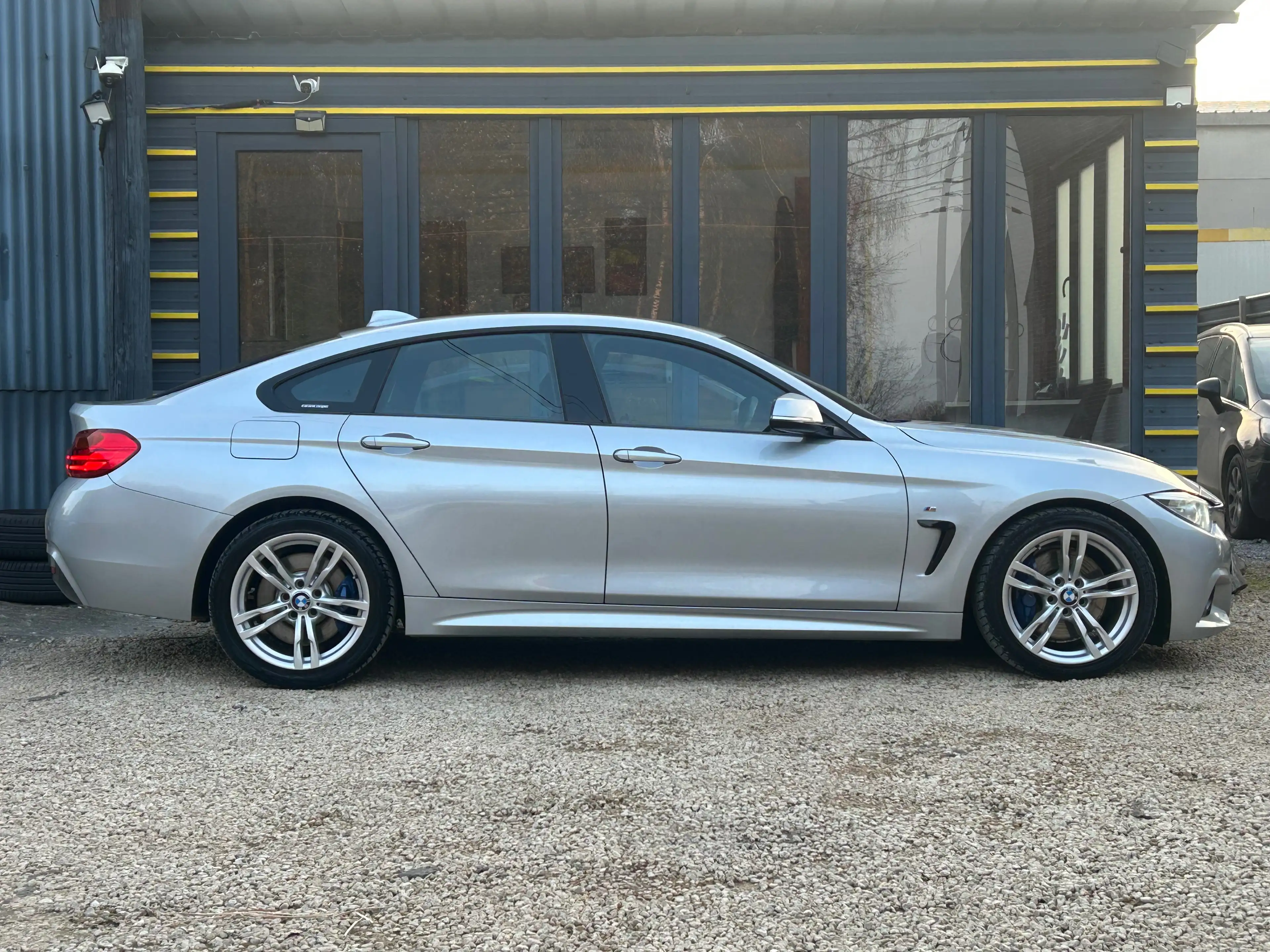 BMW 418 Gran Coupé 418 d M.PACK — photo 7