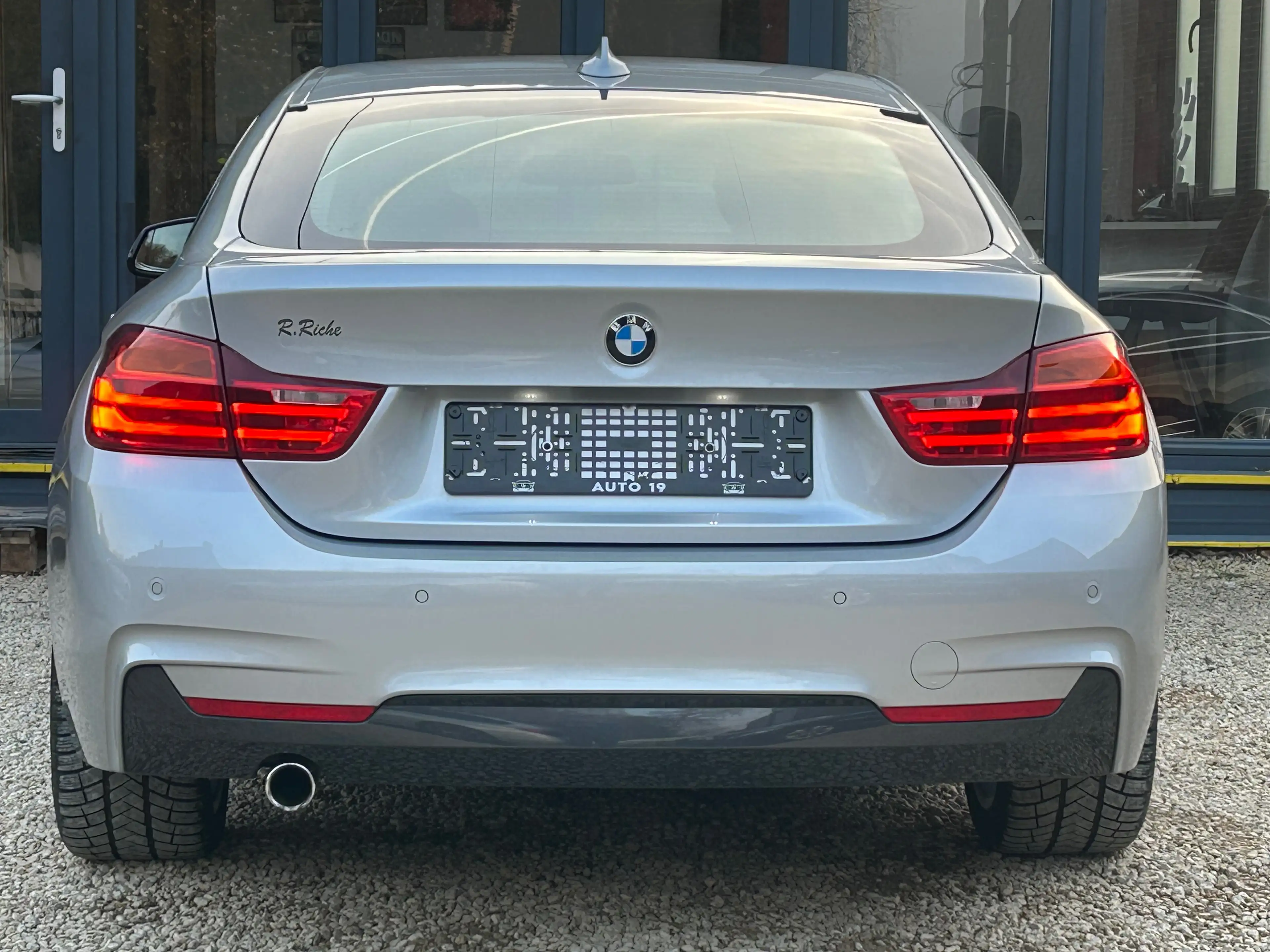 BMW 418 Gran Coupé 418 d M.PACK — photo 5