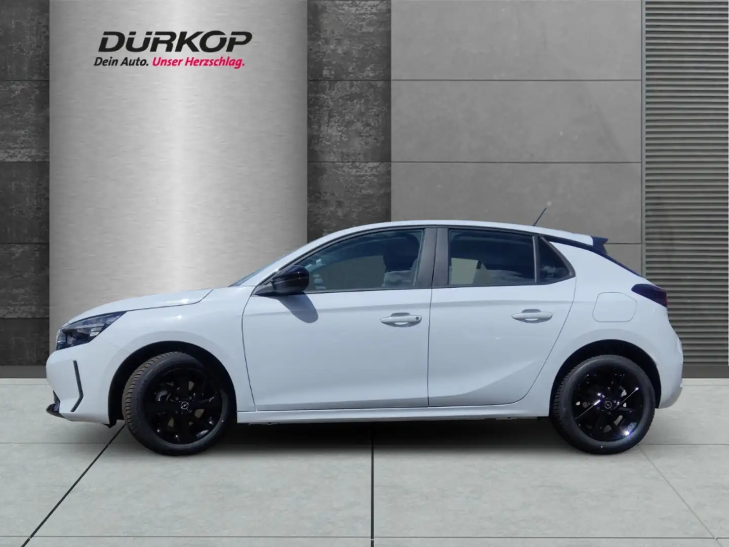 Opel Corsa Edition Turbo Komfort-Paket 8-Speichen-Alu Allwett Blanco - 2
