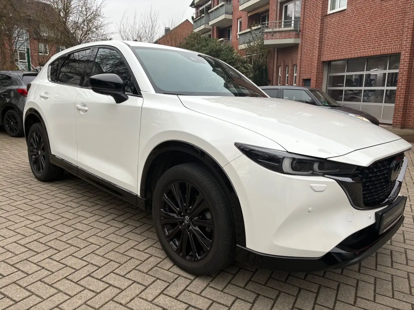Mazda CX-5 184 AWD Automatik Homura Leder AHK Weiß - 1