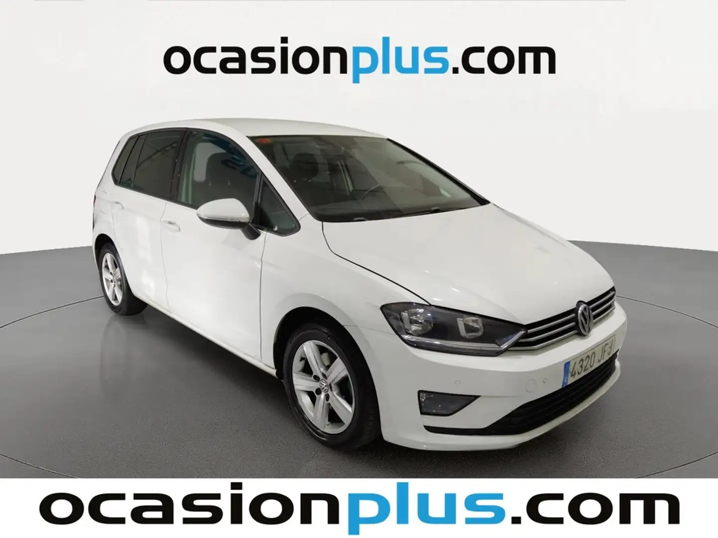 Volkswagen Golf Sportsvan 1.6TDI CR BMT Advance 81kW Blanco - 2