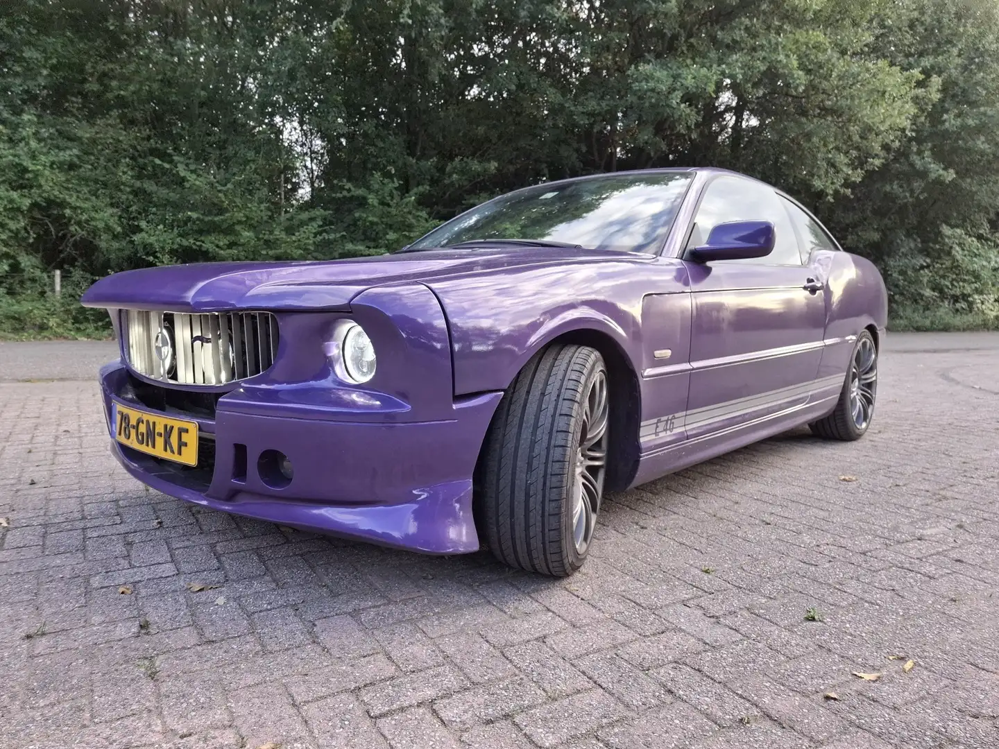 BMW 330 318Ci Executive Paars - 2