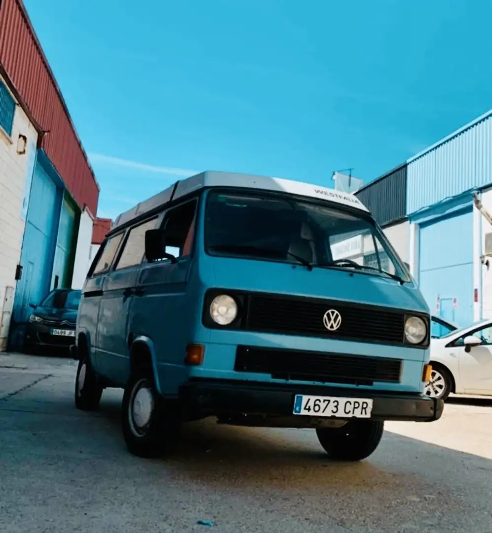 Volkswagen T3 California Westfalia Albastru - 1