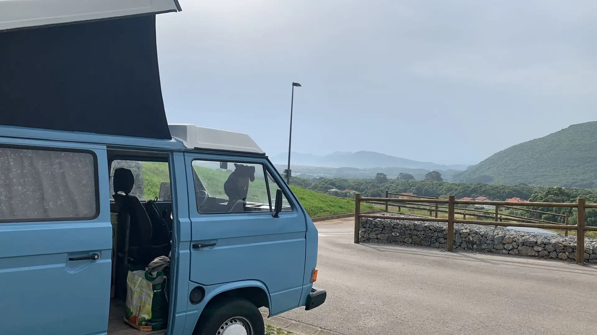 Volkswagen T3 California Westfalia Albastru - 2