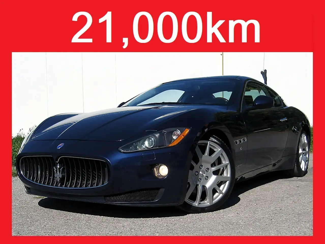2009 Maserati GranTurismo